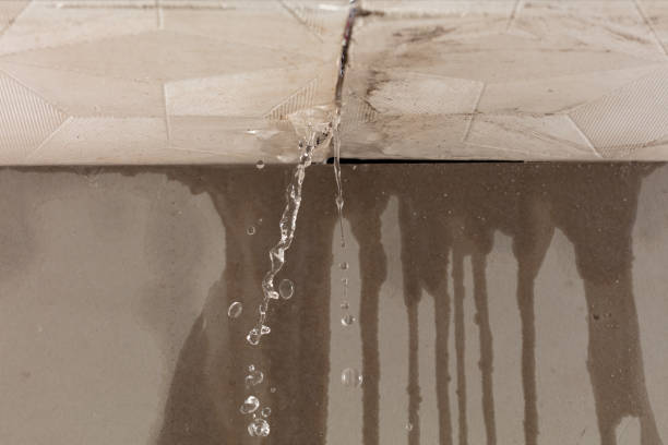 Professional Burst Pipe Cleanup technician working in Edgerton, WI